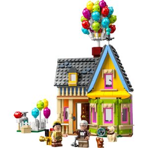 Huis uit de film 'Up'