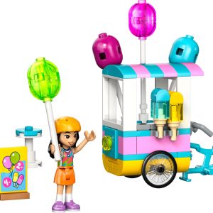 IJsjes- en ballonnenkraam