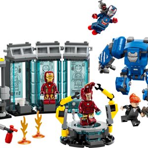 Iron Mans laboratorium: harnasruimte