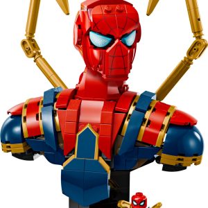 Iron Spider-Man buste