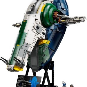 Jango Fetts Firespray-class ruimteschip