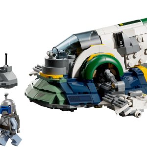 Jango Fetts ruimteschip