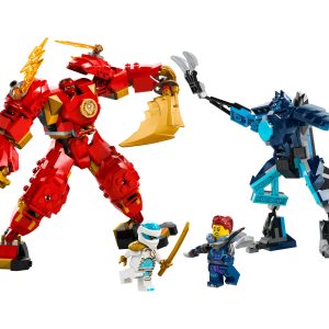 Kai's elementaire vuurmecha