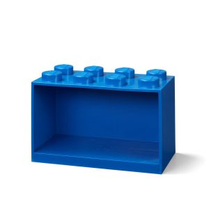 Kastje met 8 noppen - blauw