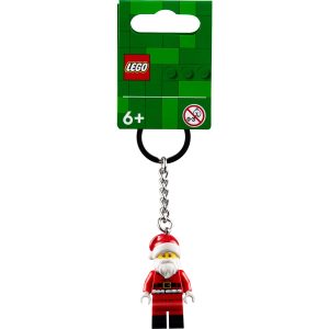 Kerstman sleutelhanger