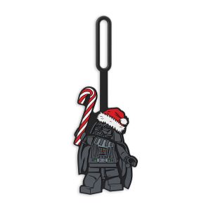 Kersttaslabel - Darth Vader