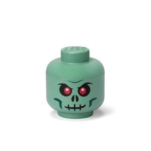 Klein skeletopberghoofd - groen