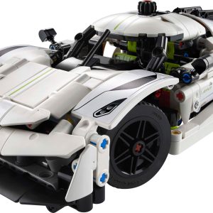 Koenigsegg Jesko Absolut witte hypercar