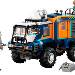 Laboratoriumtruck op de Noordpool