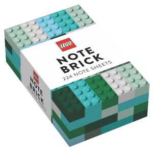 LEGO doosje met notitieblaadjes