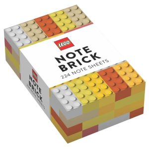 LEGO doosje met notitieblaadjes