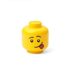 LEGO opberghoofd - klein (gek)