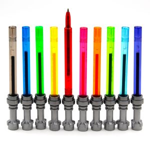 Lichtzwaard-gelpennen - set van 10