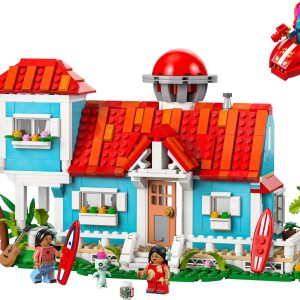 Lilo en Stitch strandhuis
