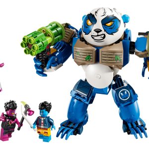 Logan de machtige panda