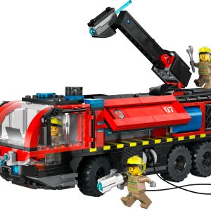 Luchthaven brandweertruck