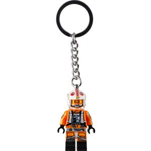 Luke Skywalker als piloot sleutelhanger