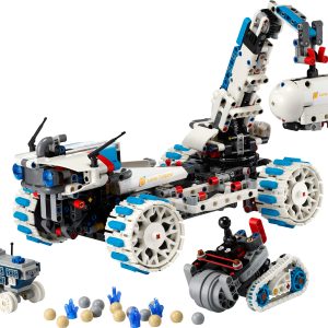Lunar Outpost maanrover ruimtevoertuig