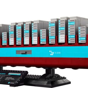 Maersk containerschip met dubbel brandstofsysteem