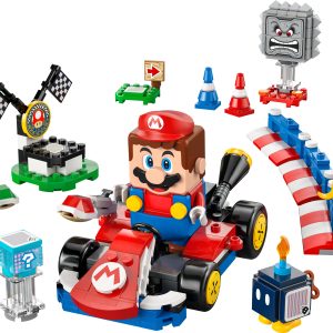 Mario Kart - Interactieve LEGO Mario en standaardkart