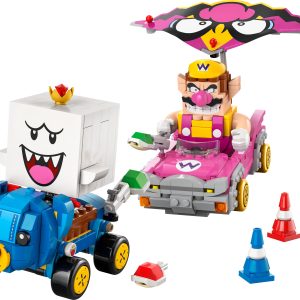 Mario Kart - Wario en King Boo