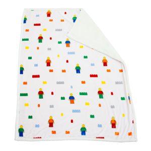 Masterbrand Deken met teddy fleece