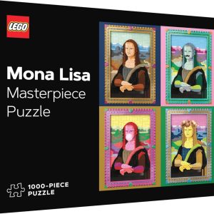 Masterpiece Puzzle: Mona Lisa puzzel van 1000 stukjes