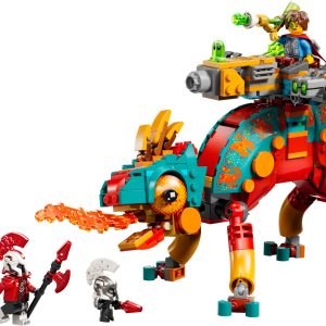 Mateo's vuurkameleon