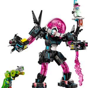 Mateo vs. cyberbreinmecha