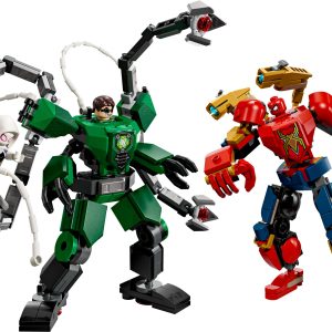 Mechaduel: Spider-Man vs. Doc Ock