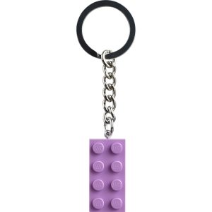 Medium lavendel 2x4 sleutelhanger