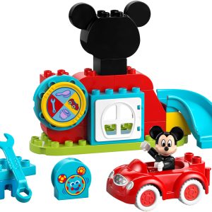 Mickey Mouse clubhuis en auto