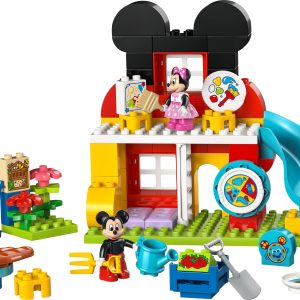 Mickey Mouse clubhuis met Minnie en Pluto
