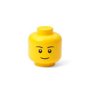 Mini-jongensopberghoofd - felgeel