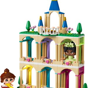 Mini Belle en Tiana met kasteel