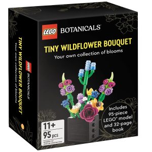 Miniboeket met wilde bloemen