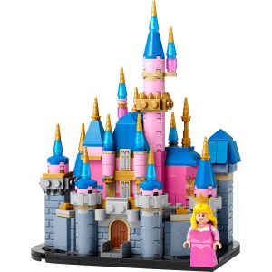 Mini Disney kasteel van Doornroosje