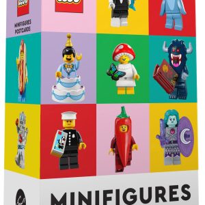 Minifiguren: 100 ansichtkaarten om te verzamelen
