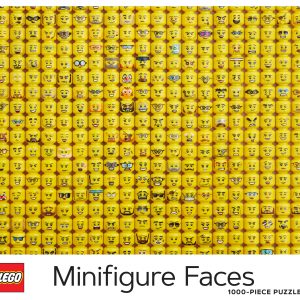 Minifiguurgezichtenpuzzel 1000 stukjes