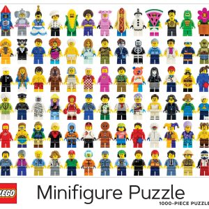 Minifiguurpuzzel 1000 stukjes