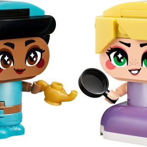 Mini Jasmine en Rapunzel