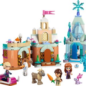 Mini kasteel van Arendelle en Elsa's ijspaleis