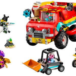 Monkie Kids teamtruck