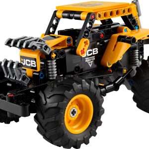Monster Jam DIGatron pull-back