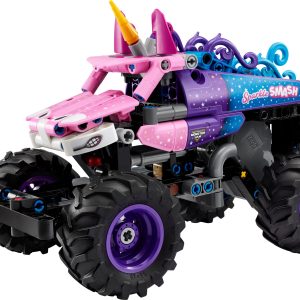 Monster Jam Sparkle Smash pull-back
