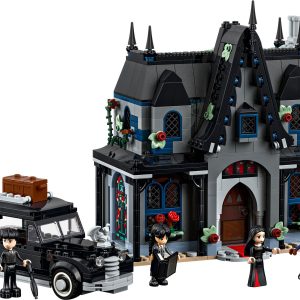 Morticia's huis