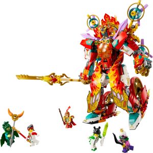 Nezha's vuurringmecha