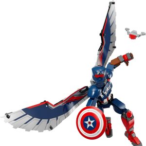 Nieuwe Captain America bouwfiguur