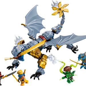 Ninjadraak Riyu's strijd
