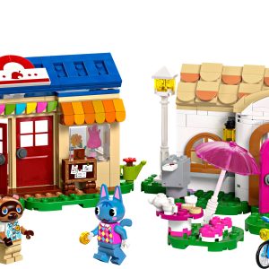 Nooks hoek en Rosies huis